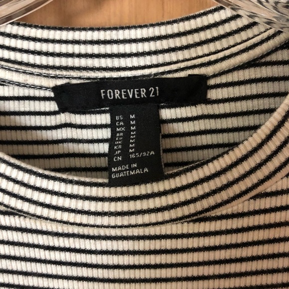 Forever 21 striped dress - Picture 2 of 4